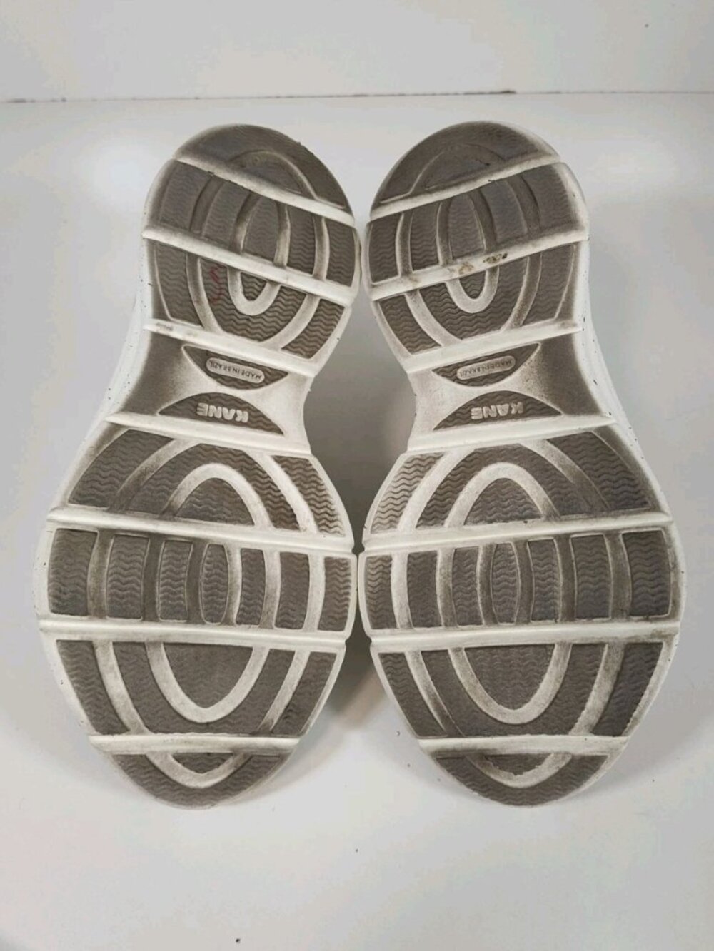 Kane Revive Active Recovery Shoes Men's 11 Gray Speckled Post Workout - Picture 8 of 9